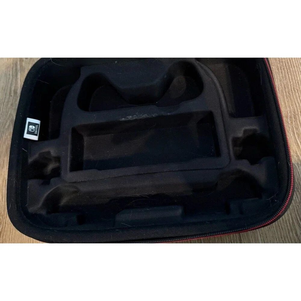 Large Game Traveler Deluxe System Case For Nintendo Switch Large Holds 5E